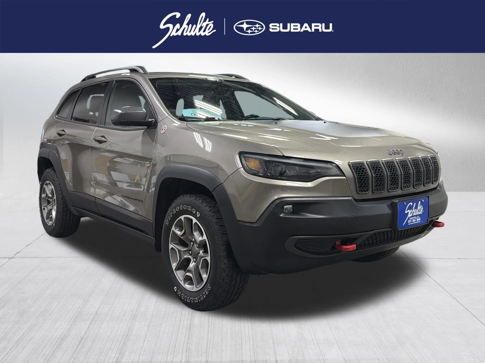 2020 Jeep Cherokee Trailhawk 4X4's photo