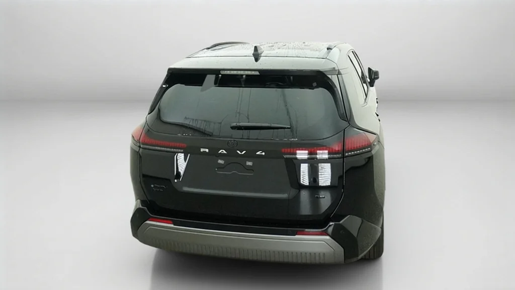 New 2026 Midnight Black Metallic Toyota SE image 12