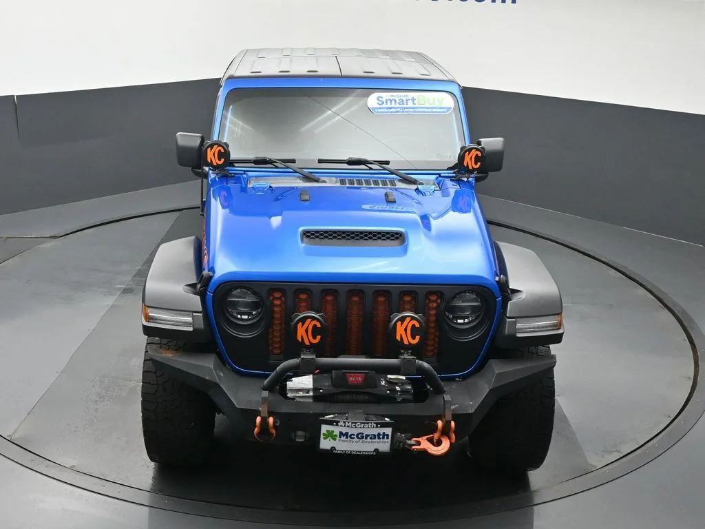 Used 2022 Blue Jeep Mojave image 27