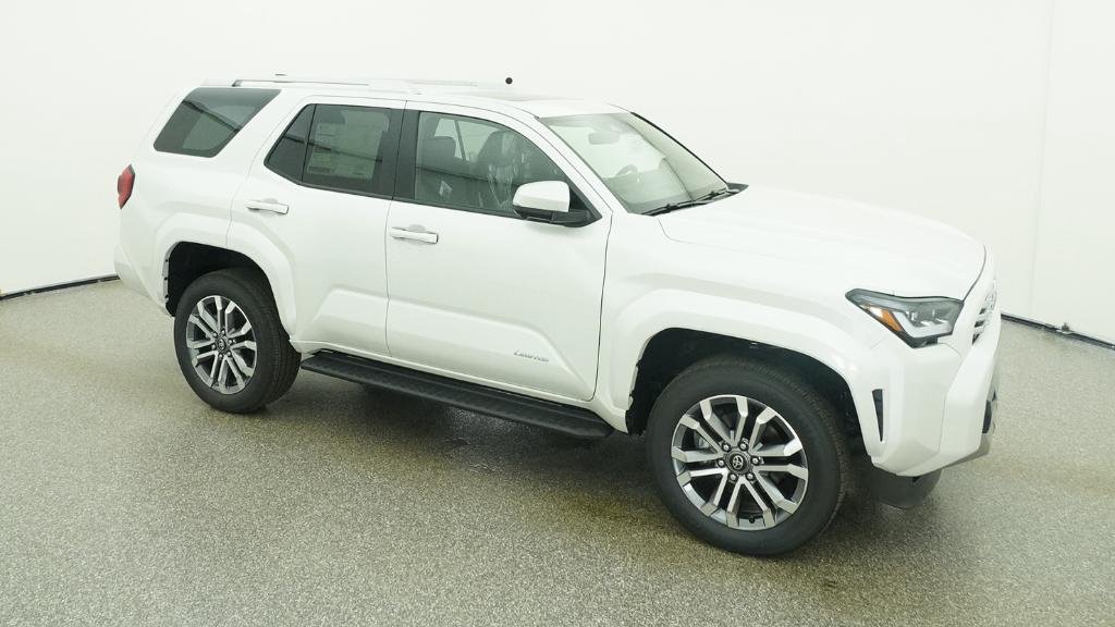 New 2026 Wind Chill Pearl Toyota Limited image 7