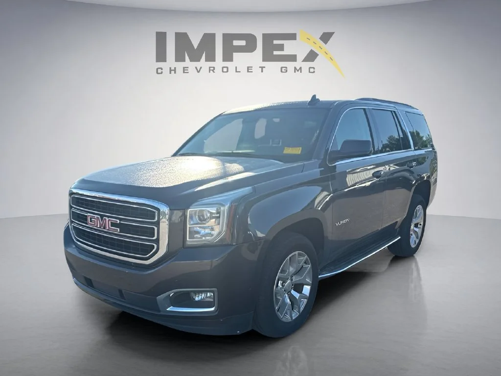 Used 2016 IRIDIUM METALLIC GMC SLT image 1