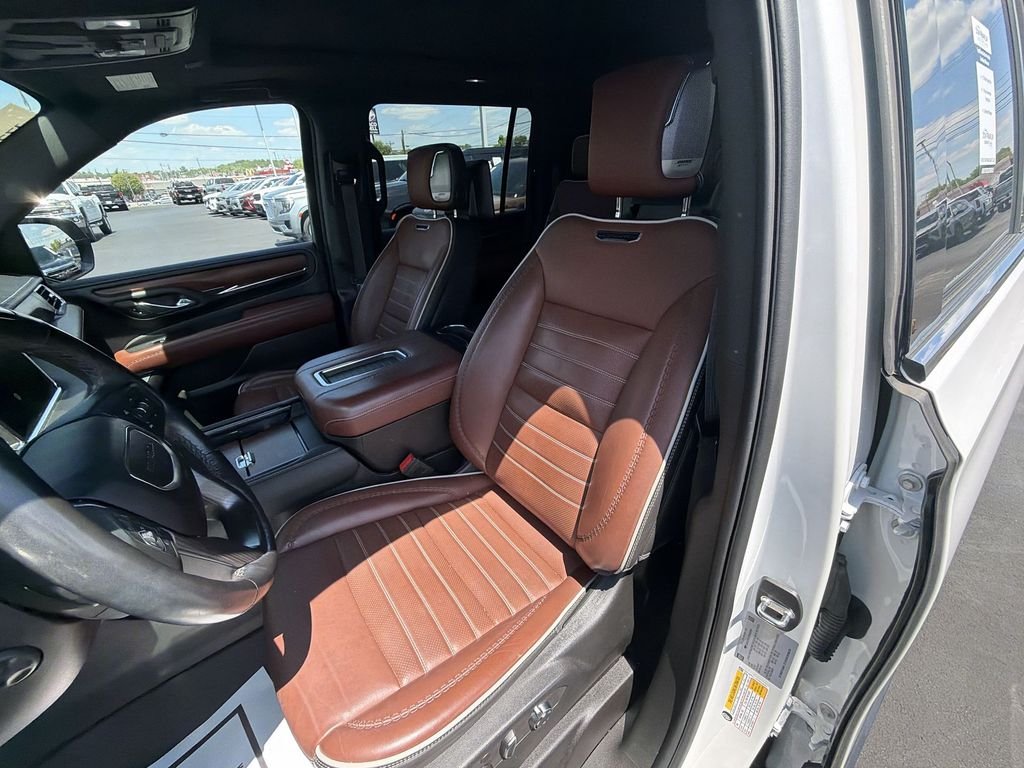 Certified Used 2023 White GMC Denali Ultimate image 17