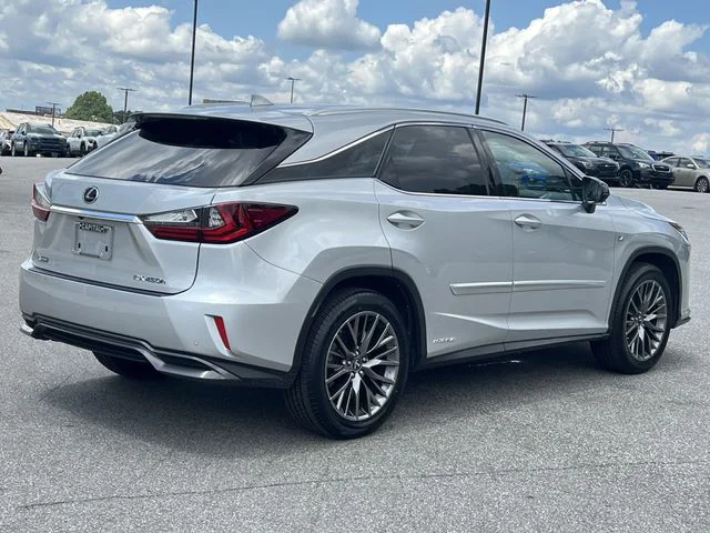 Used 2019 Silver Lexus 450h F Sport image 13