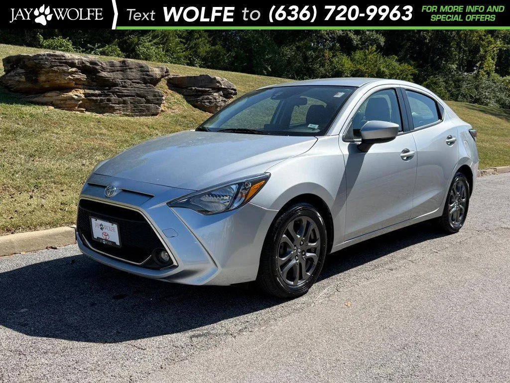 2019 Toyota Yaris Sedan