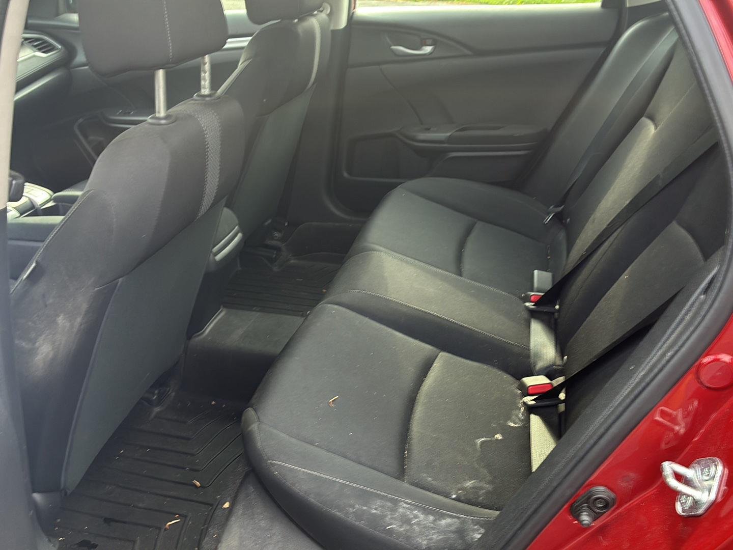Used 2021 Molten Lava Pearl Honda LX image 11