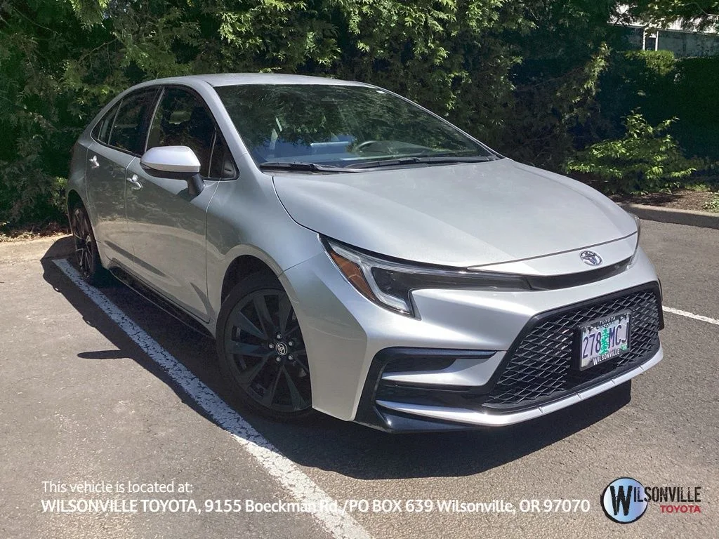 2023 Toyota Corolla SE CVT's photo