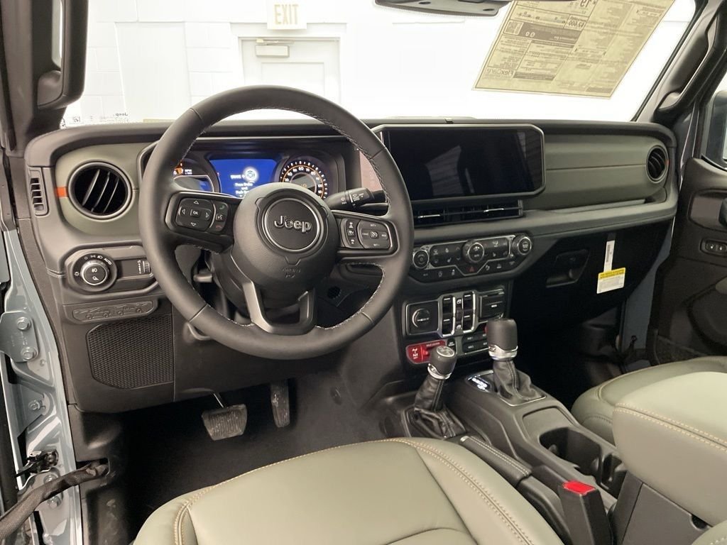 New 2026 Anvil Clear-Coat Exterior Paint Jeep Mojave X image 10