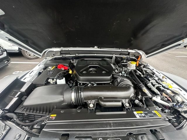 Used 2024 White Jeep Rubicon 4xe image 16