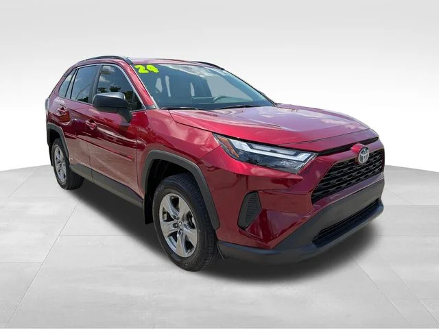 2024 Toyota RAV4 Hybrid LE