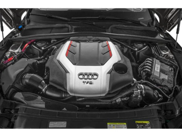 Used 2024 Glacier White Metallic/Black Roof Audi 3.0T Premium Plus image 12