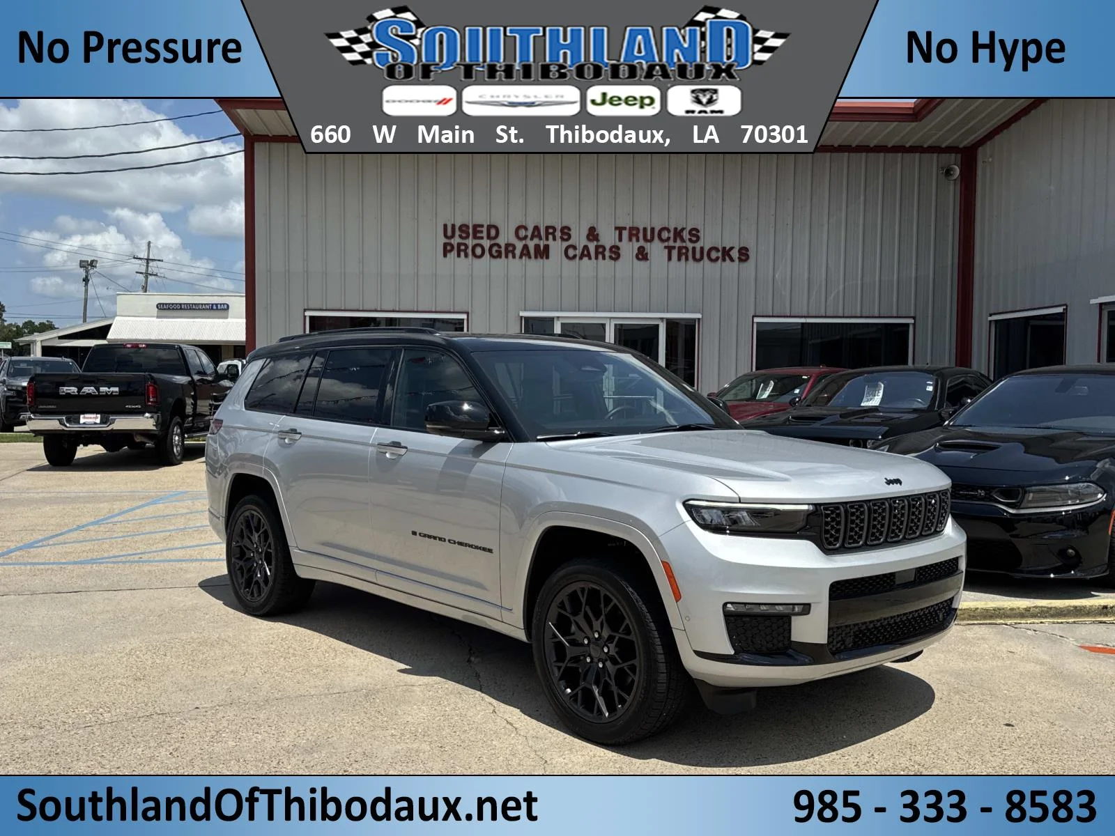 Used 2025 Silver Zynith Jeep Summit image 1
