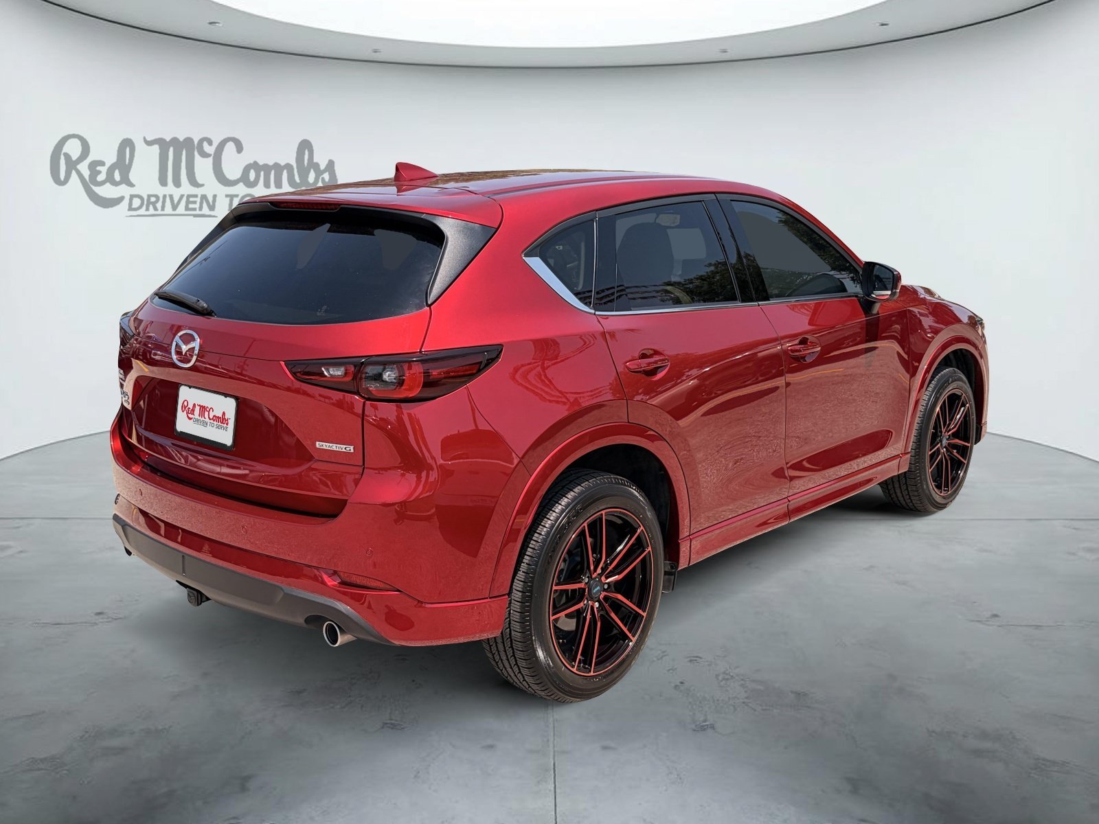 Used 2025 Soul Red Crystal Metallic Mazda 2.5 S Premium Plus Package image 3