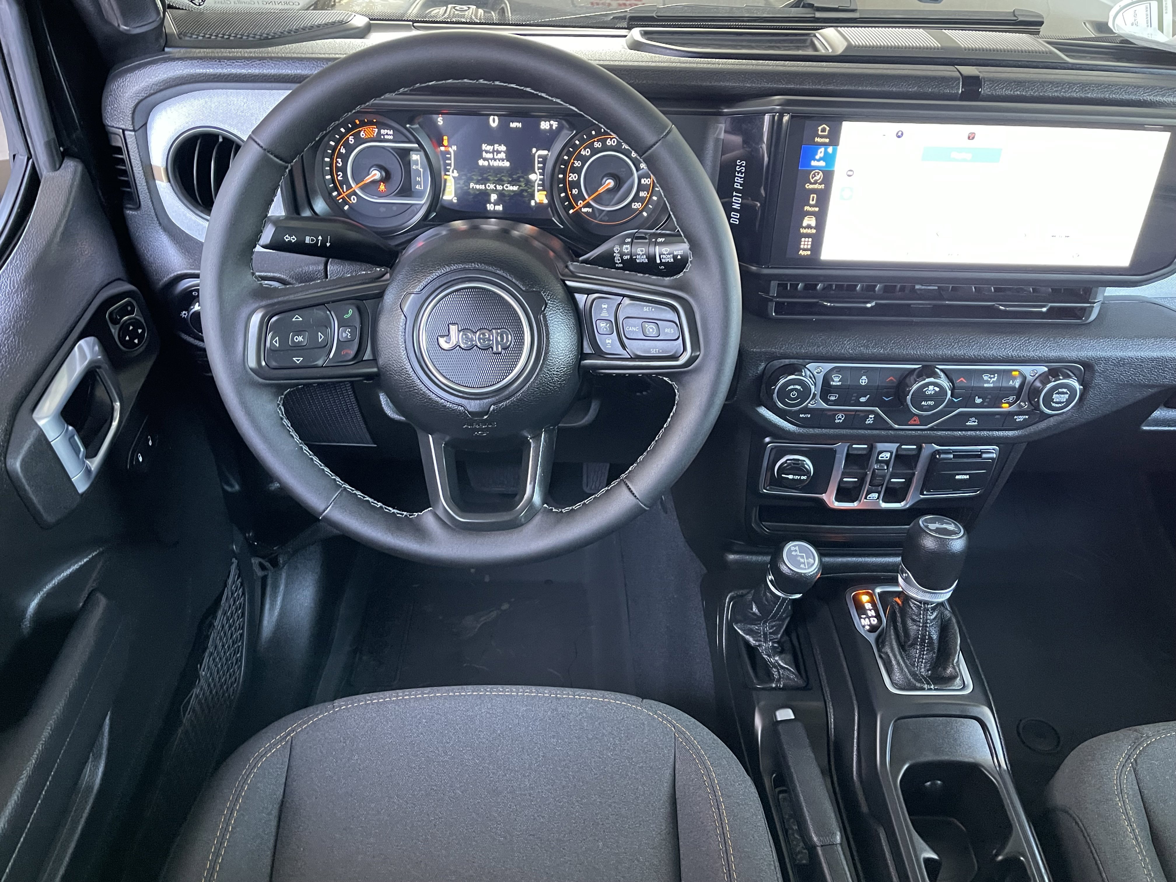 New 2026 Black Clear-Coat Exterior Paint Jeep Sport S image 22