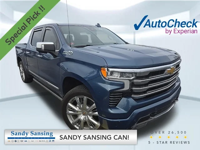 2024 Chevrolet Silverado 1500 High Country