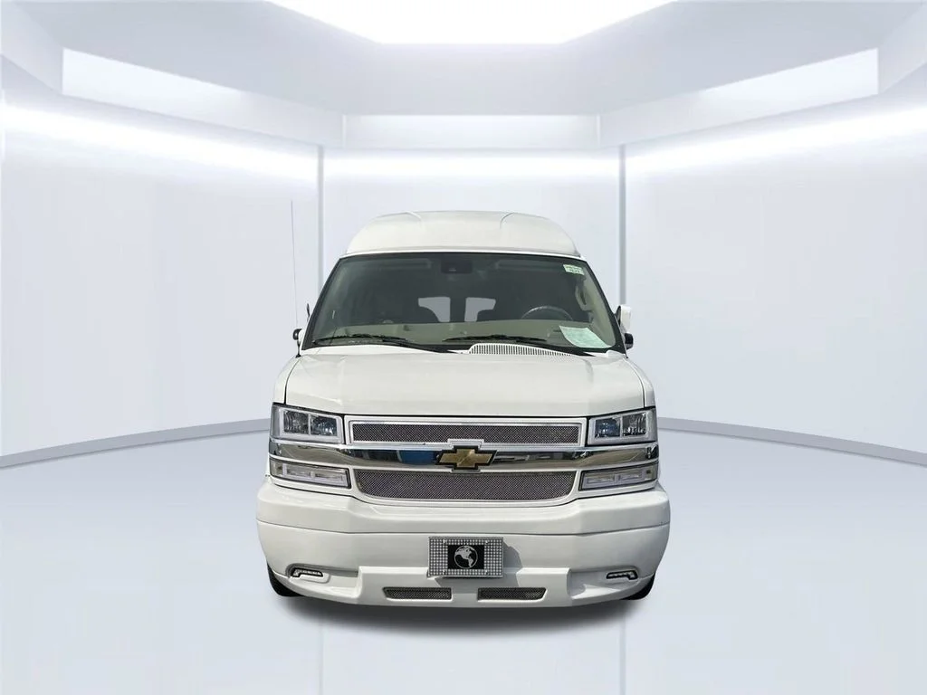 New 2024 White Chevrolet Work Van image 2