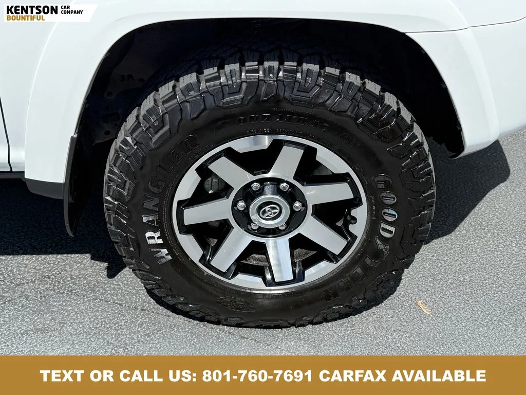Used 2024 White Toyota TRD Off-Road image 15