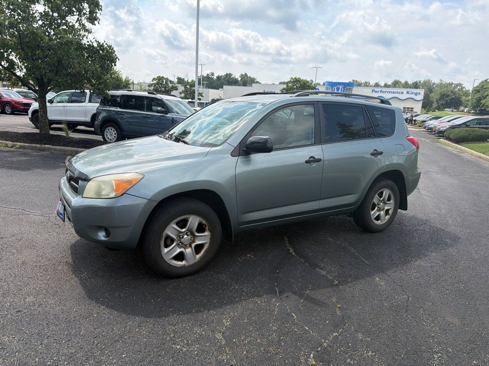 Used 2007 Toyota RAV4 Base with VIN JTMBD33V275071753 for sale in Cincinnati, OH