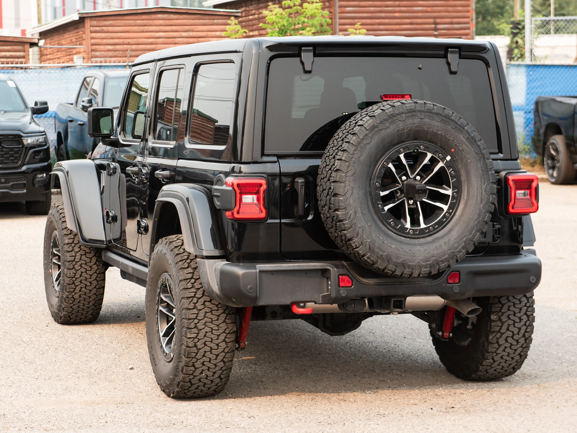 New 2026 Black Jeep Rubicon X* image 5