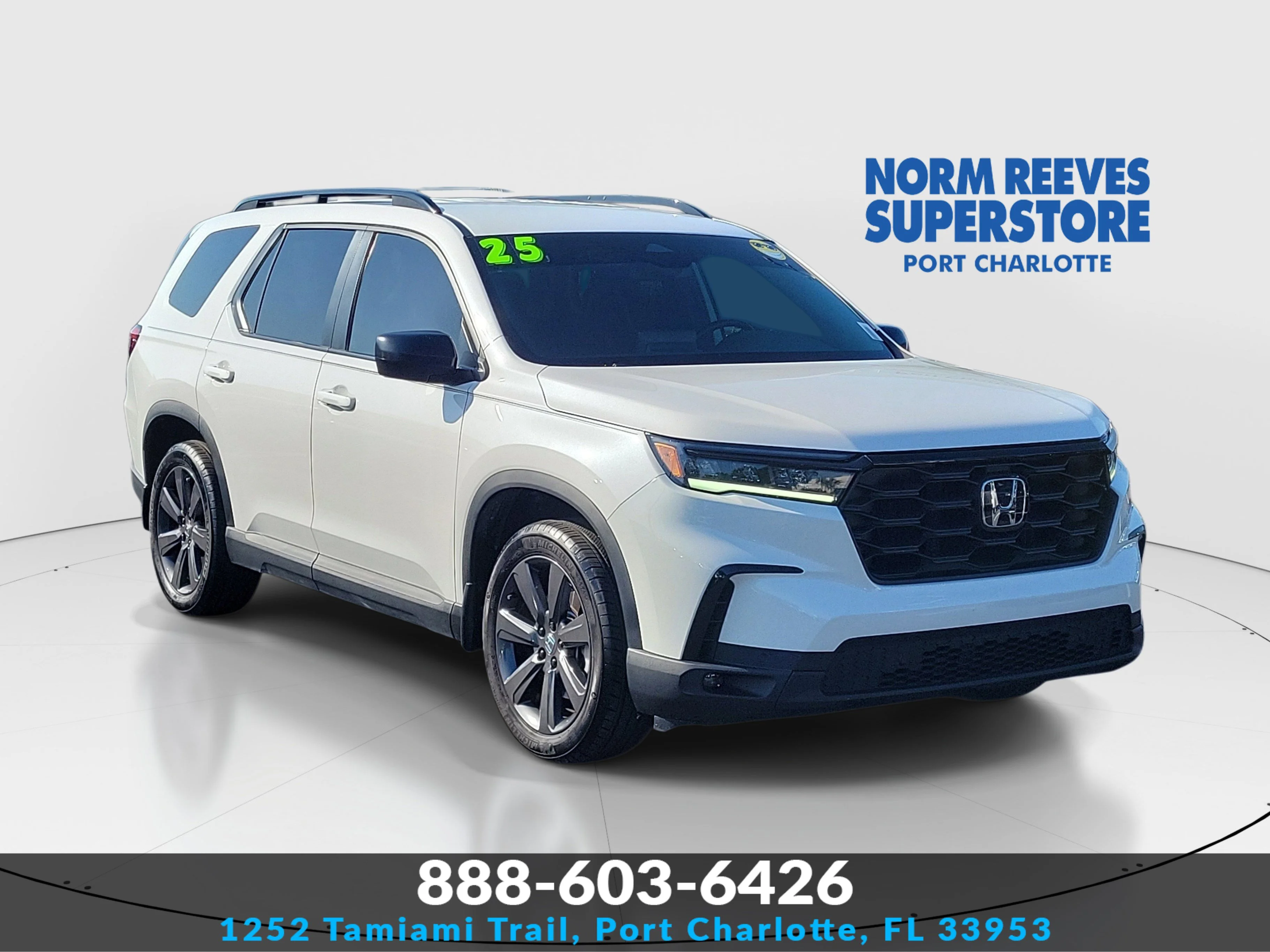 2025 Honda Pilot Sport 2WD's photo