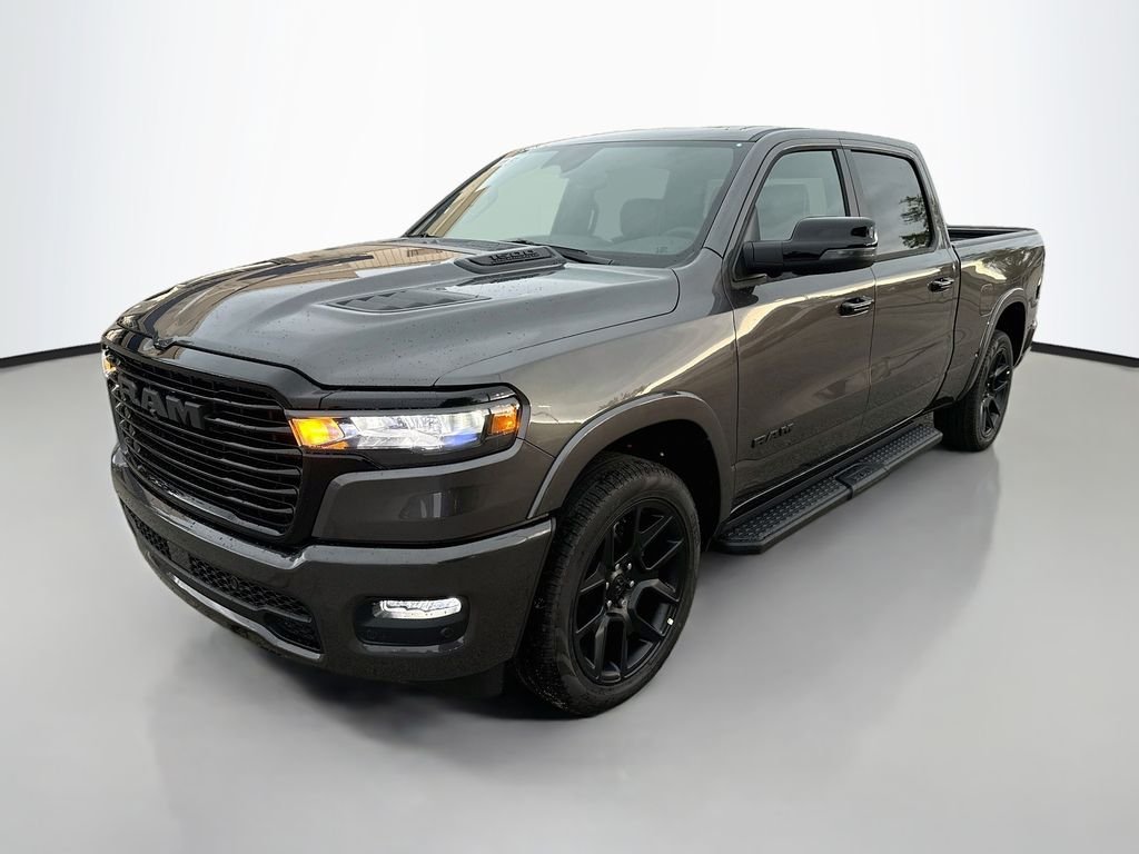 New 2026 Granite Crystal Metallic Clear-Coat Exterior Paint RAM Laramie image 8
