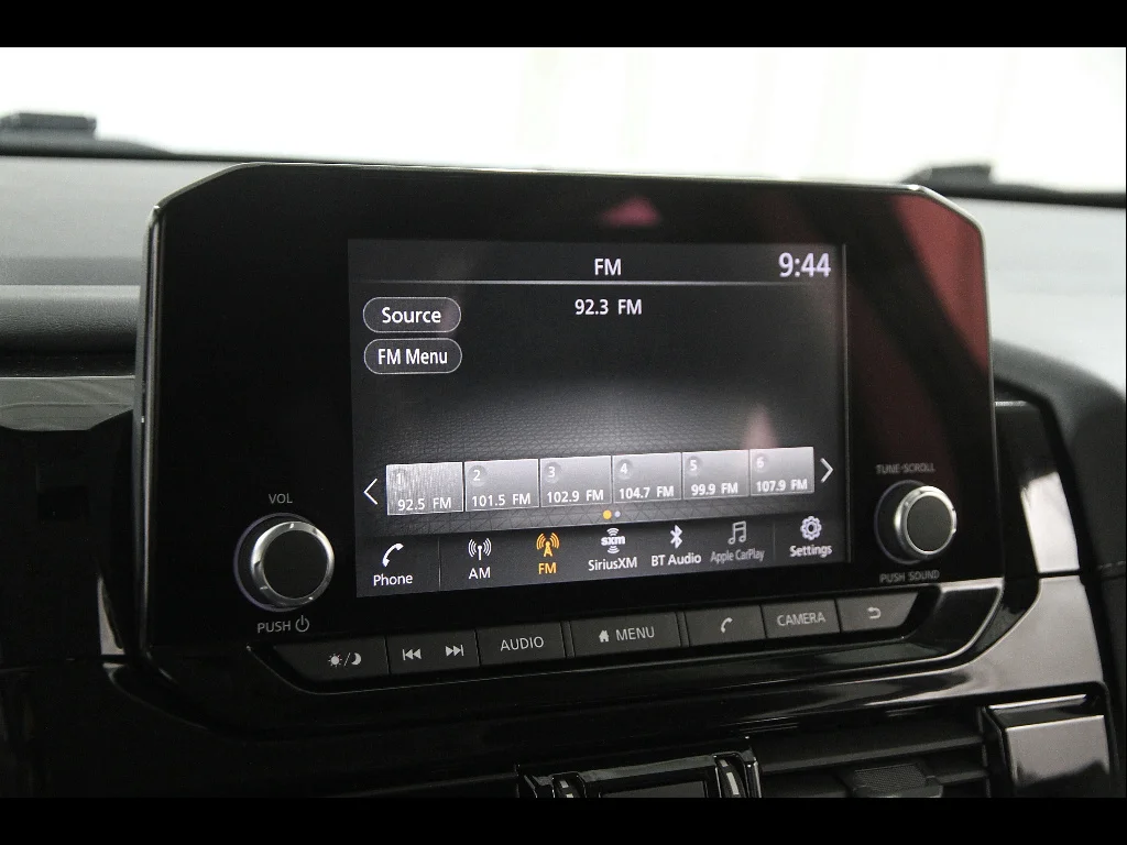 Used 2024 Brilliant Silver Metallic Nissan SV image 10