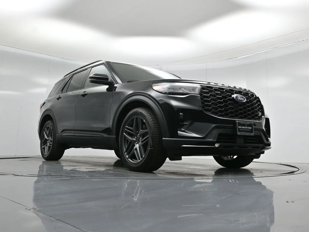 New 2026 Agate Black Metallic Ford ST image 49