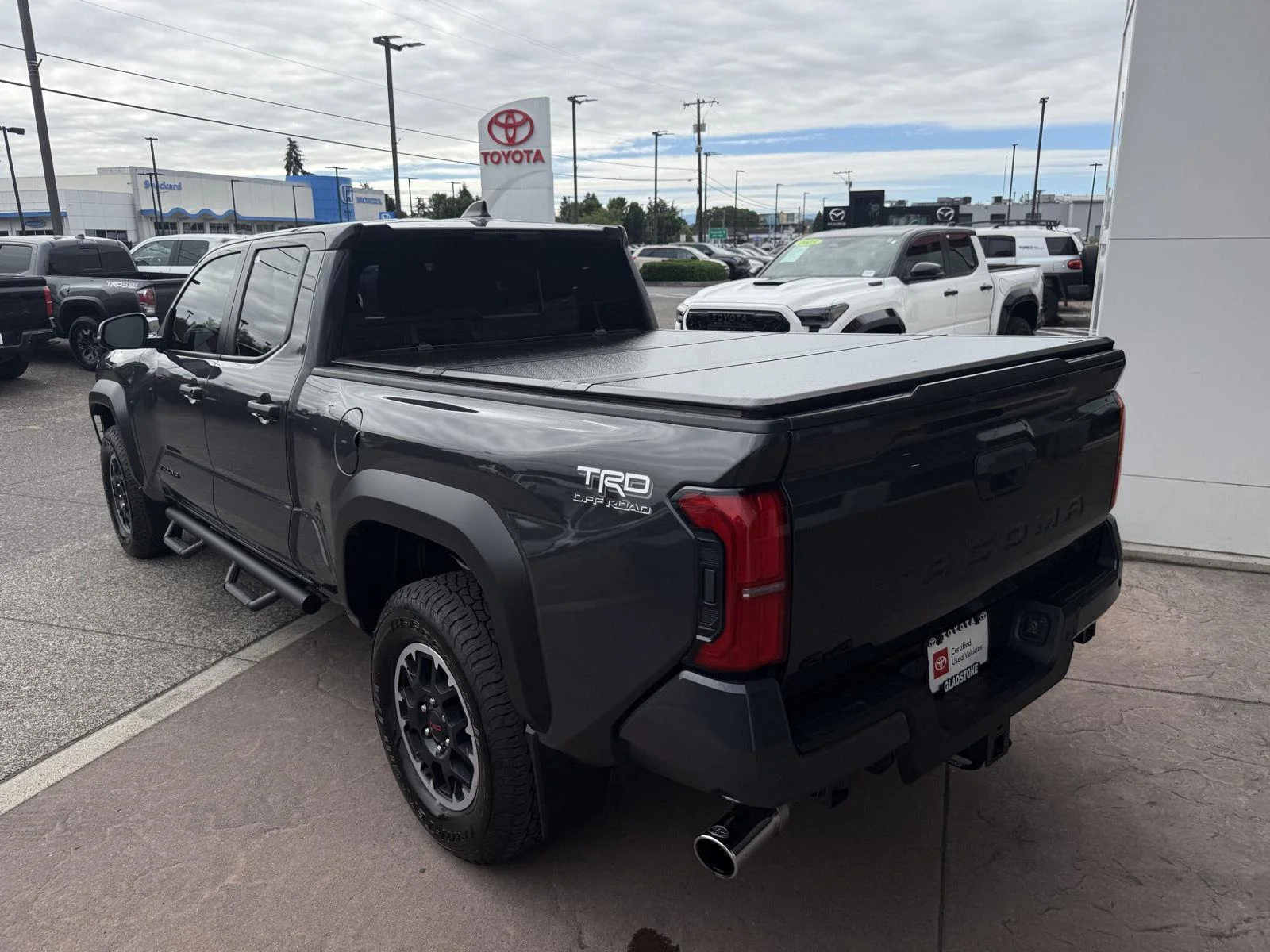 Used 2024 Black Toyota TRD Off Road image 6