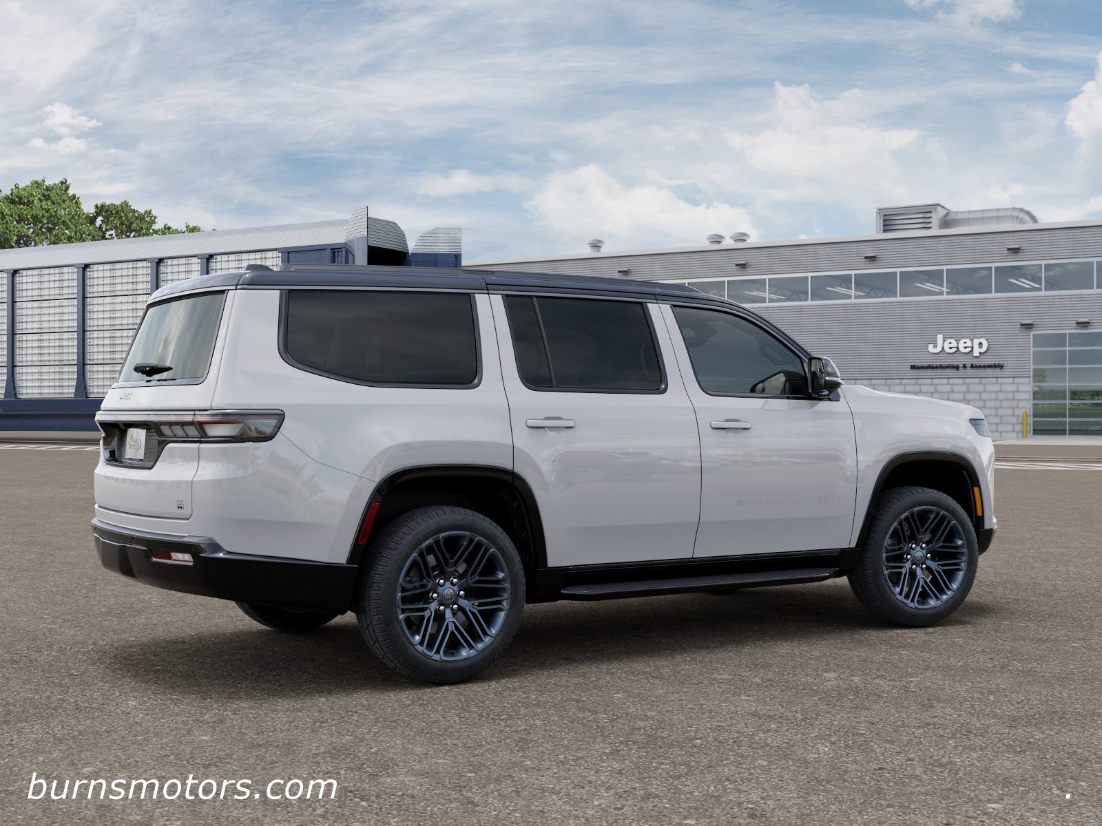 New 2026 Bright White Clear-Coat Exterior Paint Jeep 85th Anniversary image 4