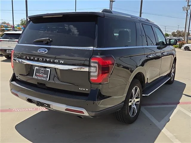 Used 2023 Agate Black Metallic Ford Limited 4x4 image 3
