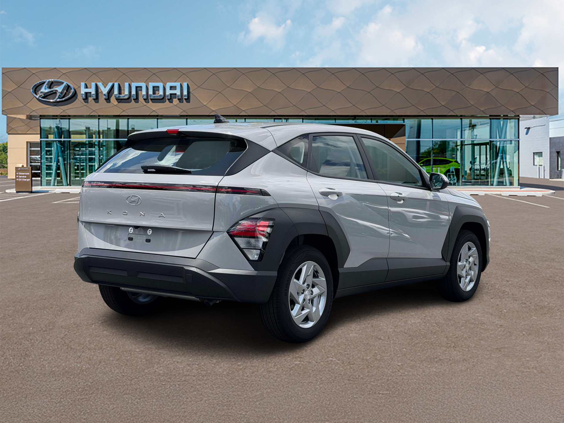 New 2027 Cyber Gray Metallic Hyundai SE FWD image 7