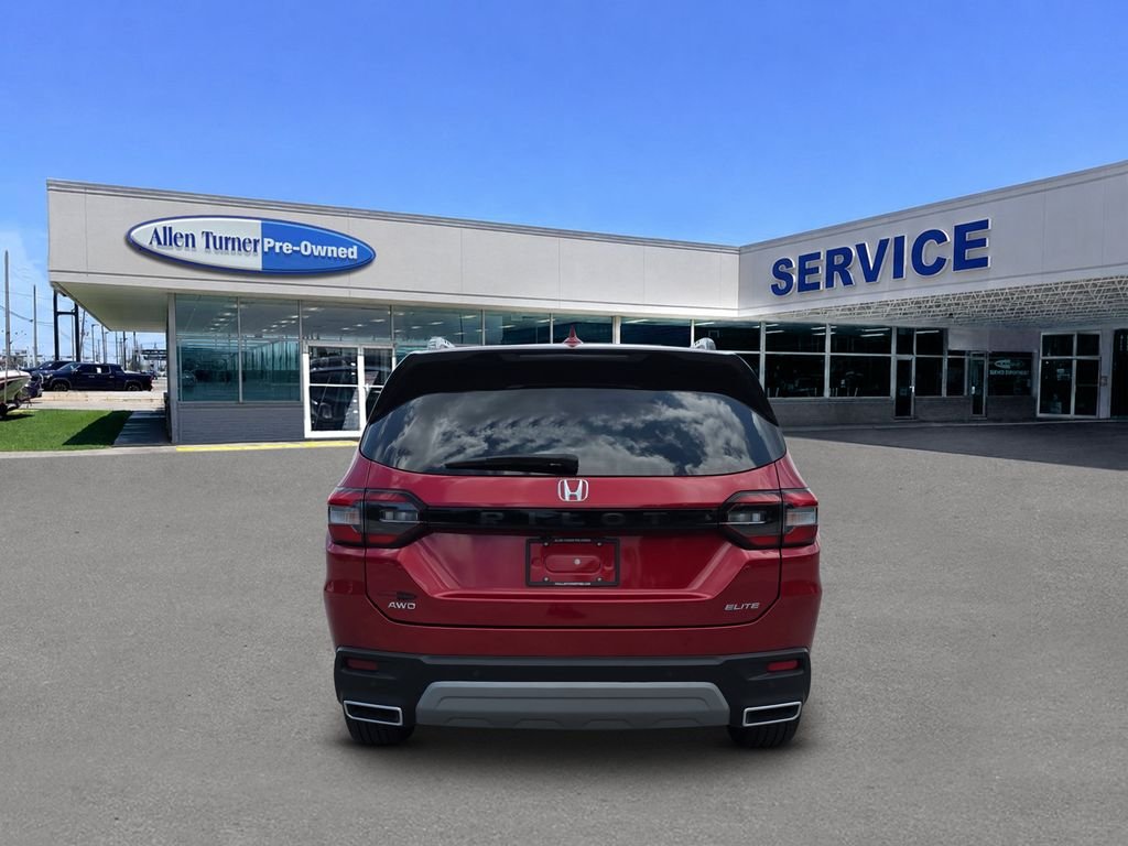 Used 2025 Radiant Red Metallic II Honda Elite image 7