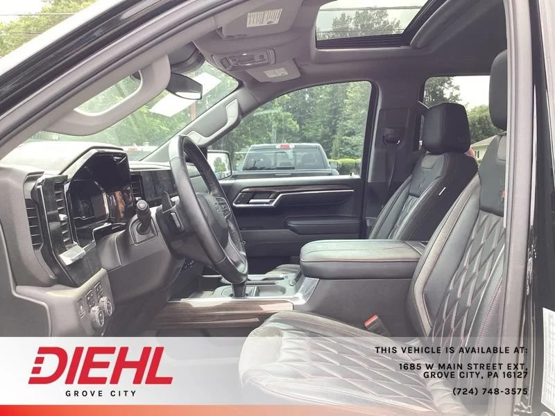 Used 2023 Black Chevrolet RST image 24