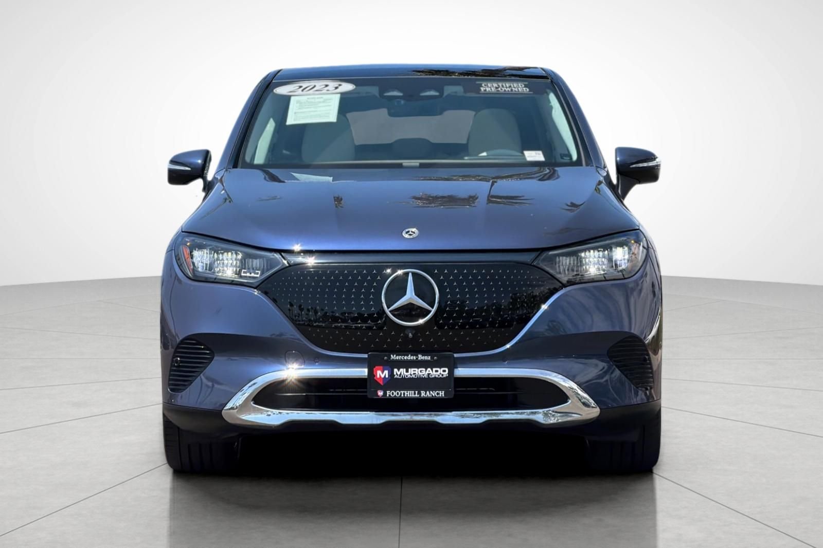 Certified Used 2023 Blue Mercedes-Benz 350+ SUV image 6