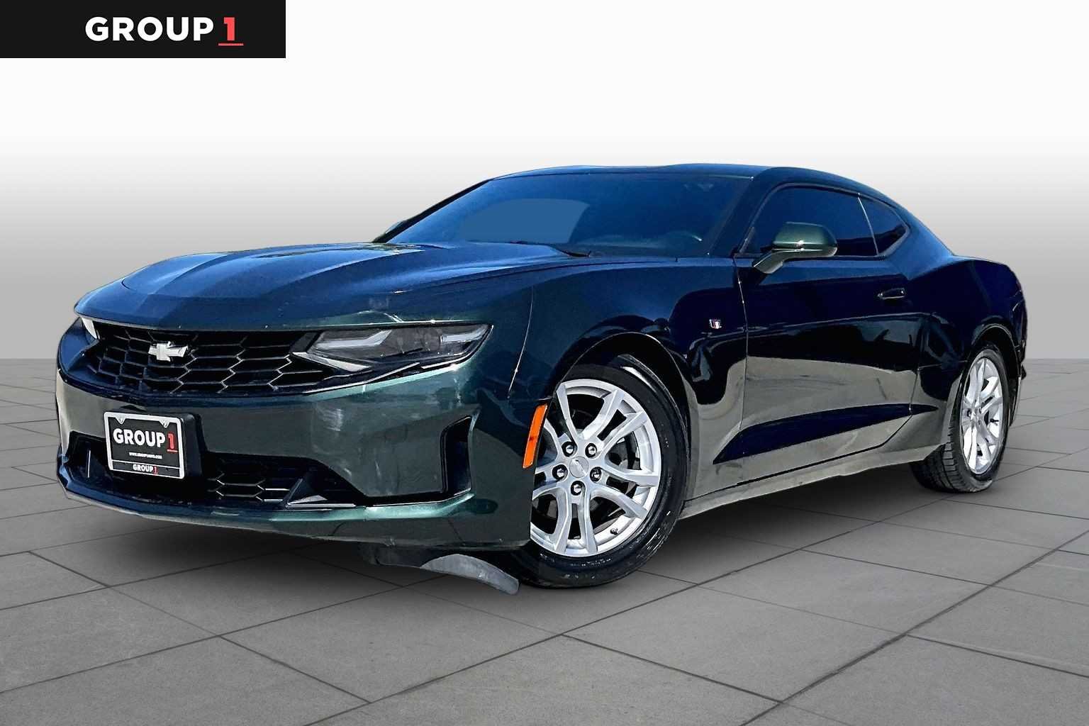 2020 Chevrolet Camaro 2.0 1LS's photo