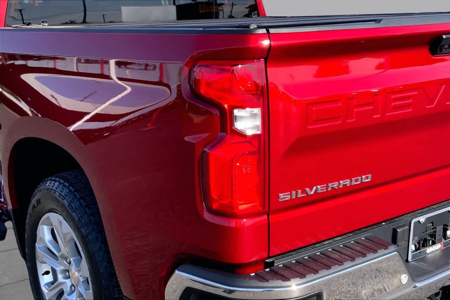 Used 2025 Radiant Red Tintcoat Chevrolet LTZ image 29
