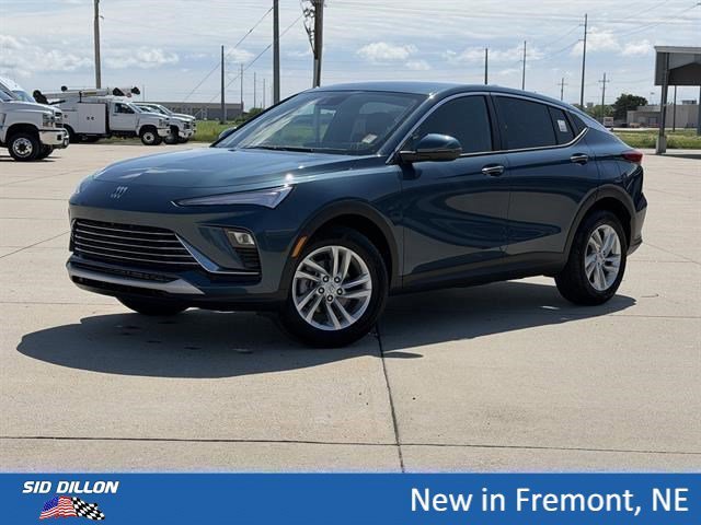 New 2026 Ocean Blue Metallic Buick Preferred image 1
