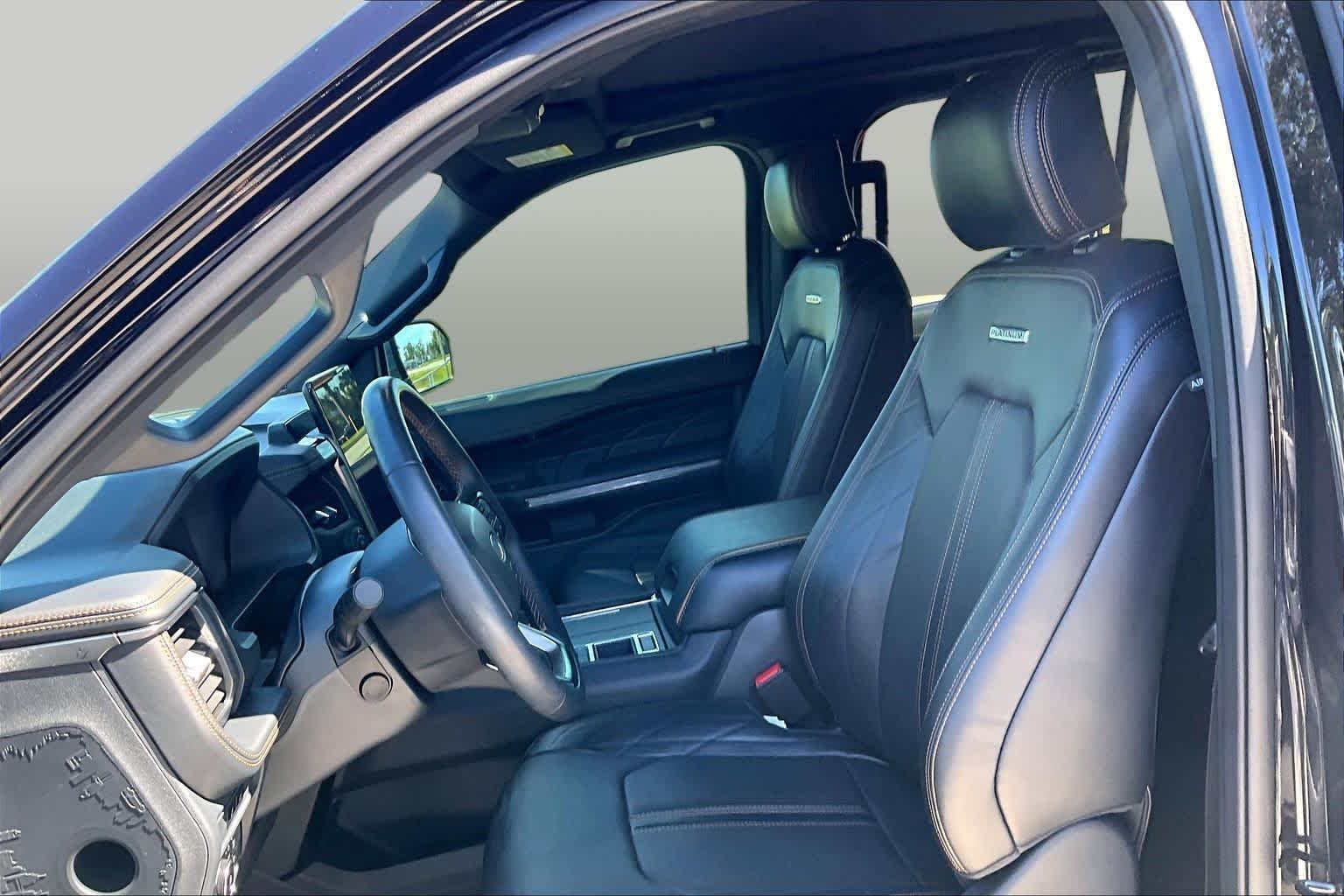 Used 2024 Agate Black Metallic Ford Platinum image 8