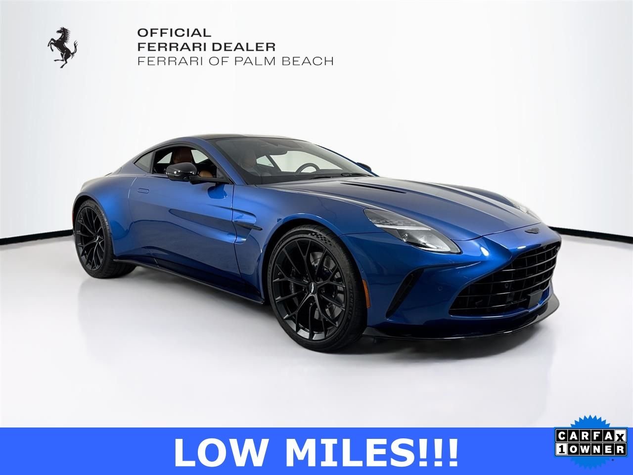 2025 Aston Martin Vantage Base