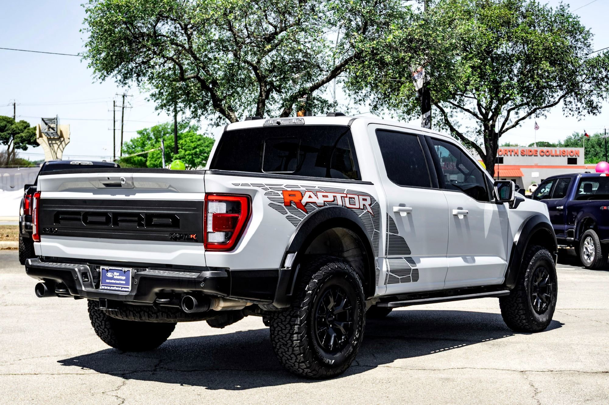 Certified Used 2023 Avalanche Gray Ford Raptor R image 5