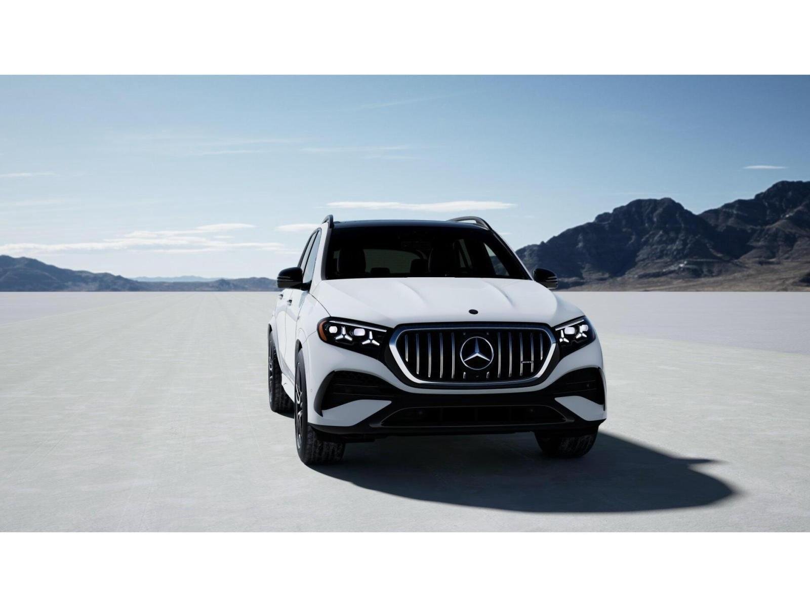 New 2027 Polar White Mercedes-Benz AMG® GLE 53e 4MATIC+ SUV image 8