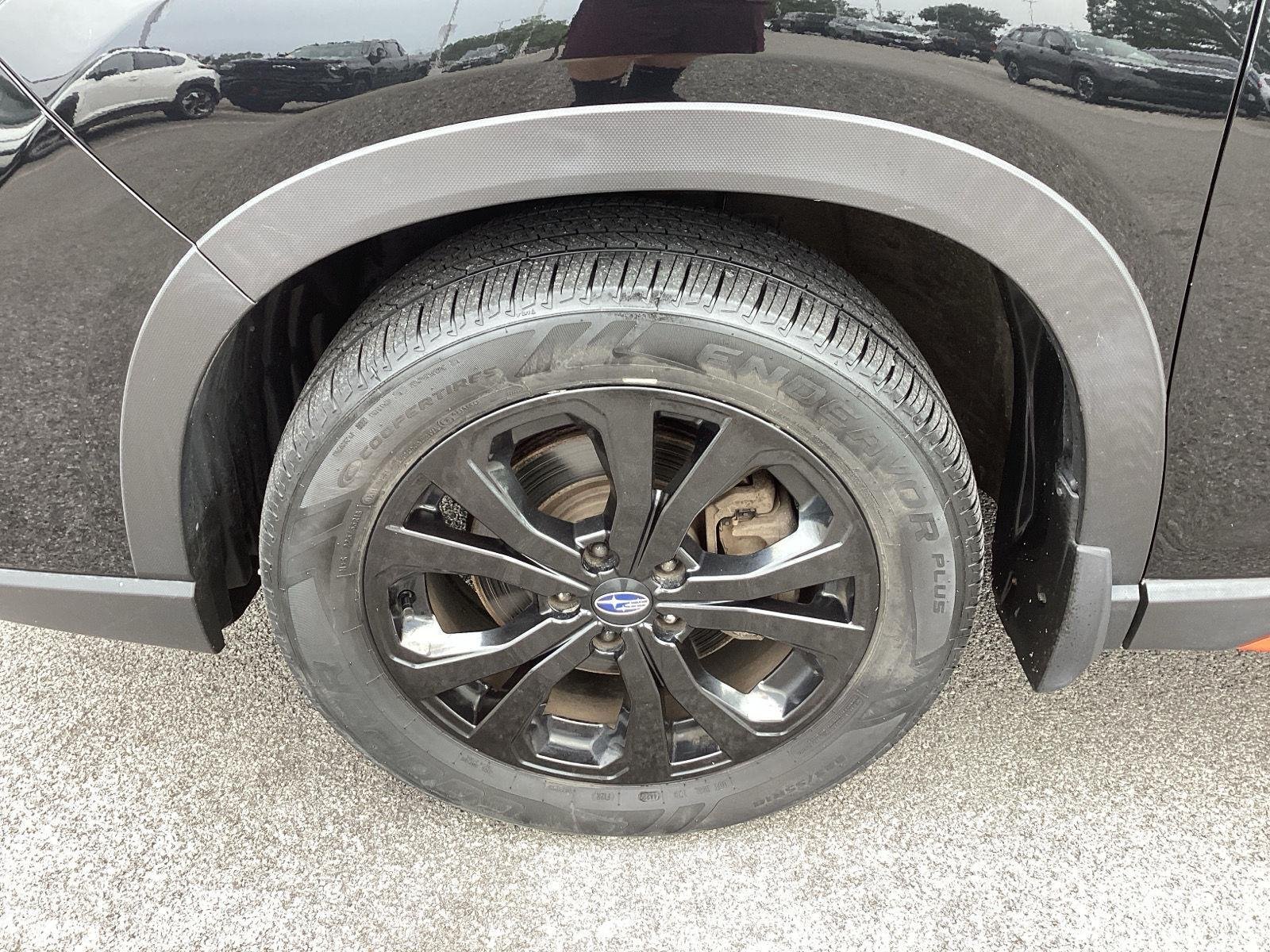 Used 2020 Crystal Black Silica Subaru Sport image 11