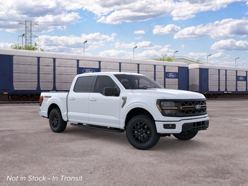New 2026 Oxford White Ford Tremor image 29