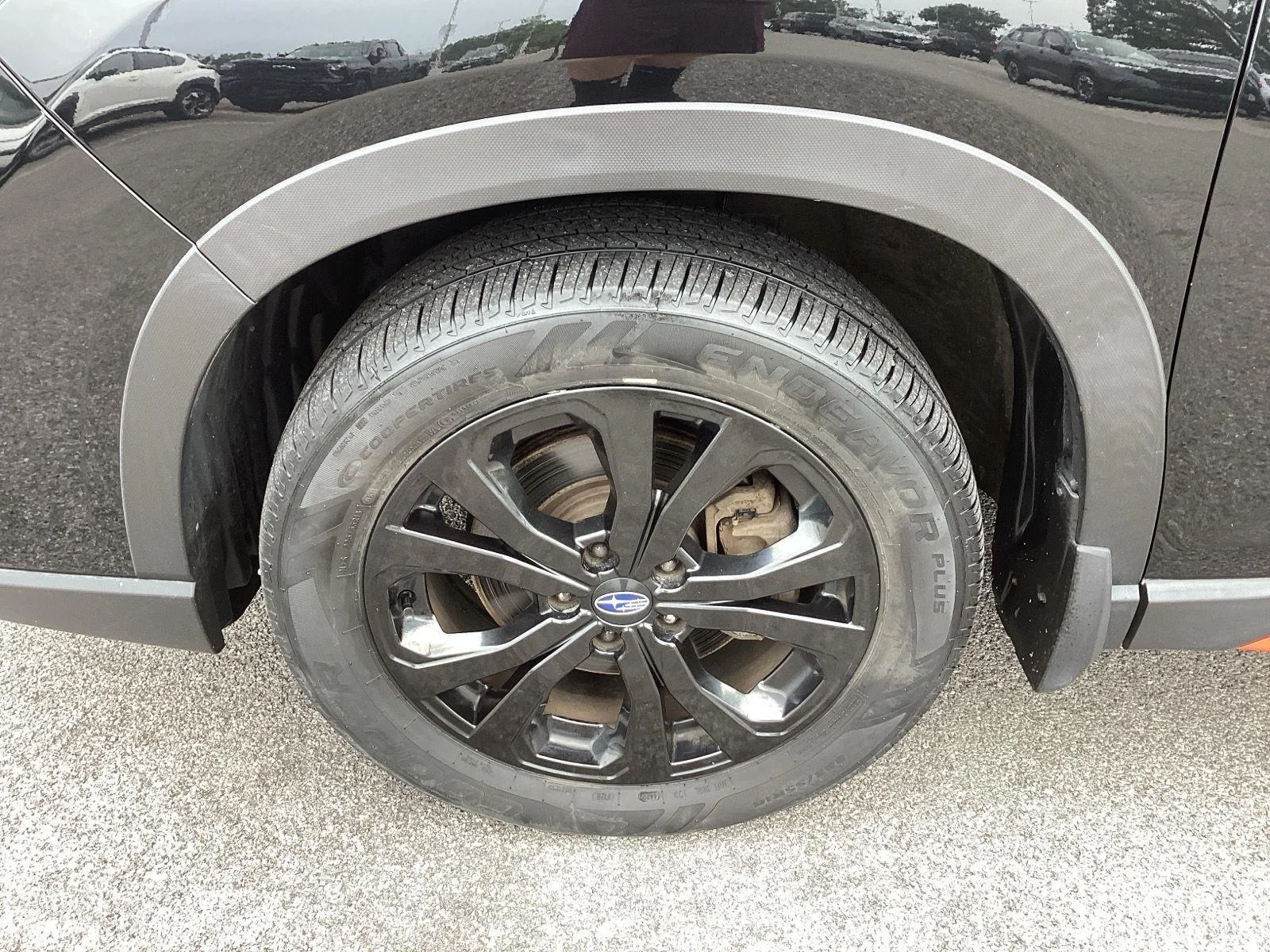 Used 2020 Crystal Black Silica Subaru Sport image 11