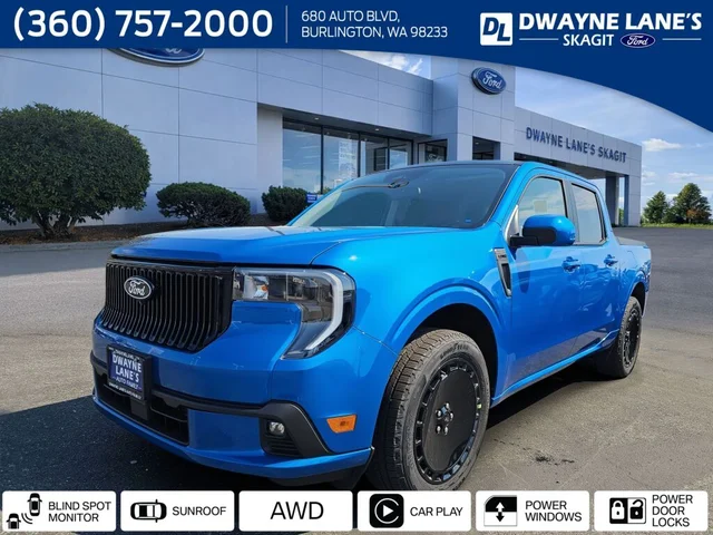 New 2025 Ford Maverick Lobo™ SuperCrew® in Burlington #SRB39892