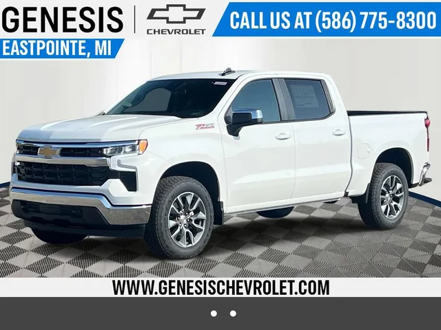 2026 Chevrolet Silverado 1500 LT