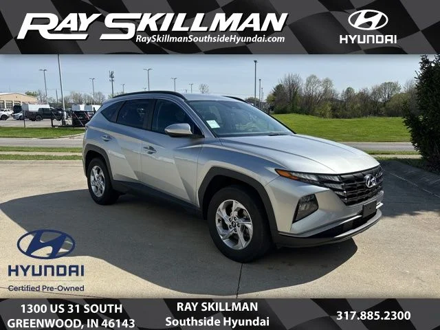 Used 2024 Shimmering Silver Hyundai SEL image 1