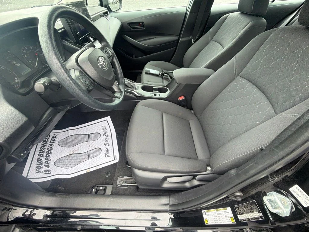 Used 2023 Black Toyota LE image 11