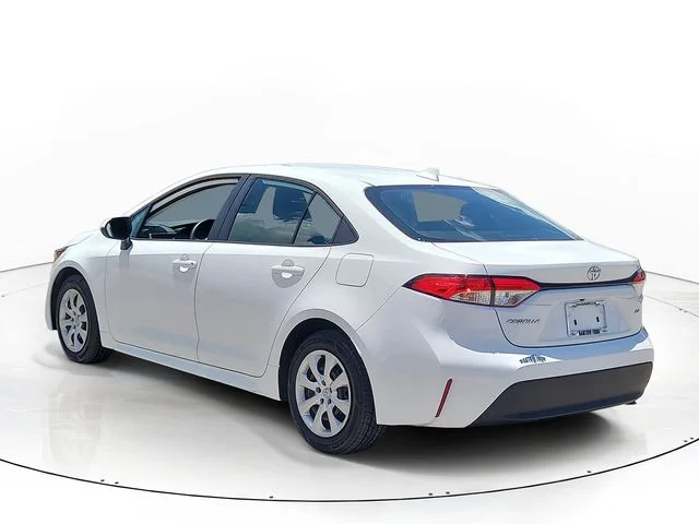 Used 2024 White Toyota LE image 7