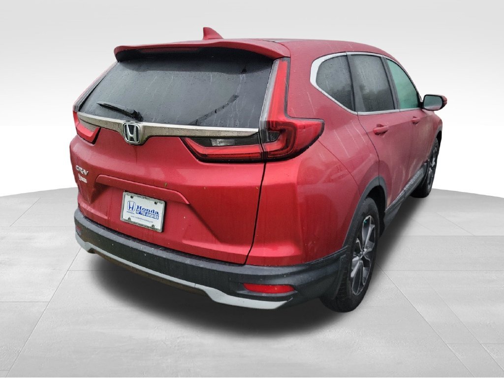 Used 2020 Radiant Red Metallic Honda EX-L image 12