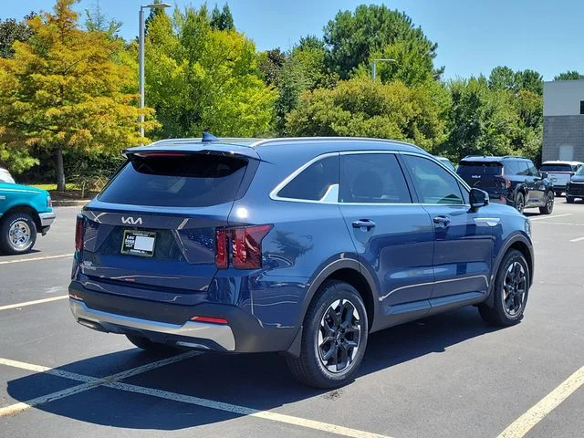 New 2026 Midnight Lake Blue Kia S image 5